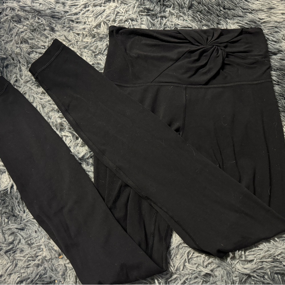 Lululemon align High Rise Twist Waist